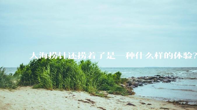 大海捞针还捞着了是一种什么样的体验?
